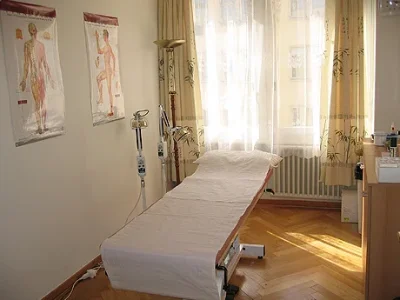 Une séance d'acupuncture