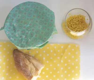 Un pack Bee wrap solidaire